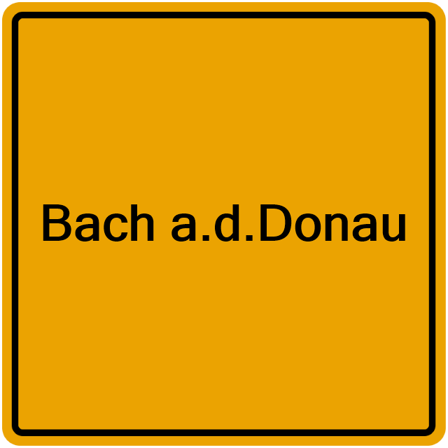 Einwohnermeldeamt24 Bach a.d.Donau